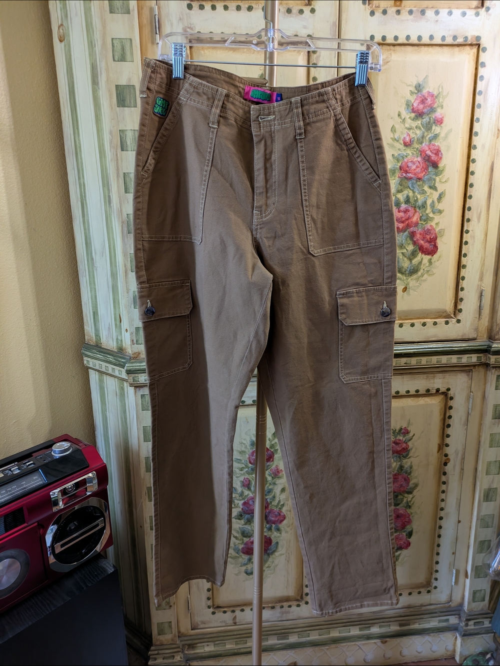 Empyre Brown Cargo Style Pants Sz 10